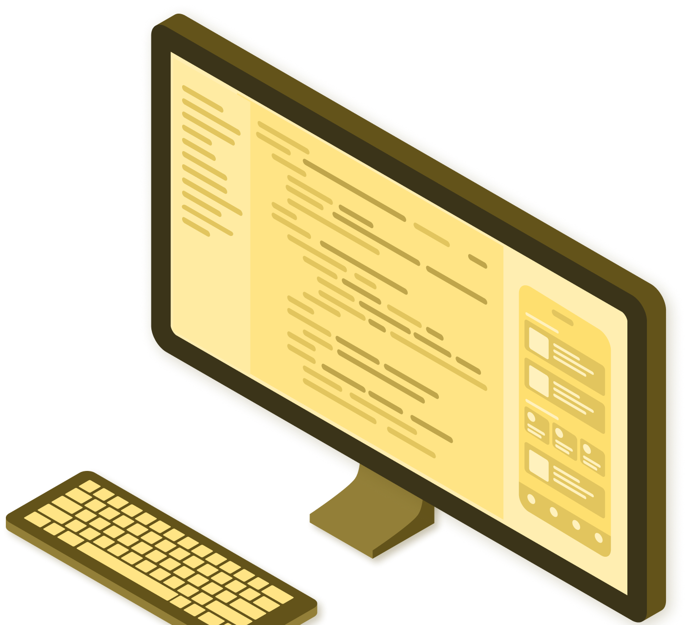 Illustration développement d'applications