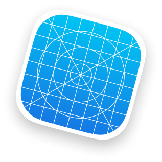 Sticker d'une icône d'app