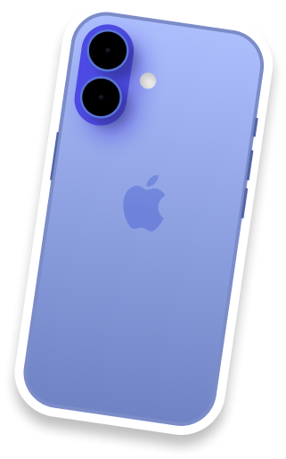 Sticker d'un iPhone