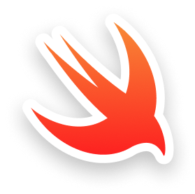 Sticker du logo Swift